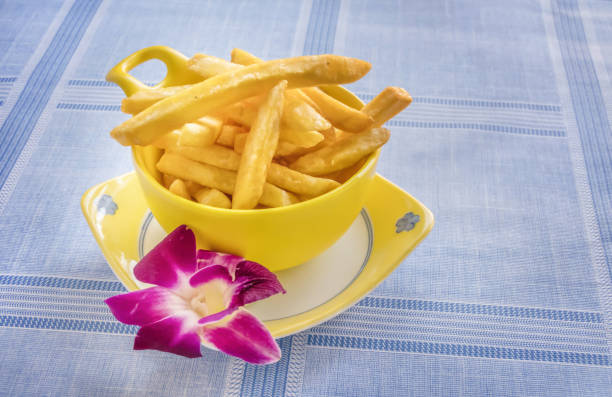 Cups of French fries
