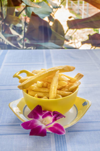 Cups of French fries