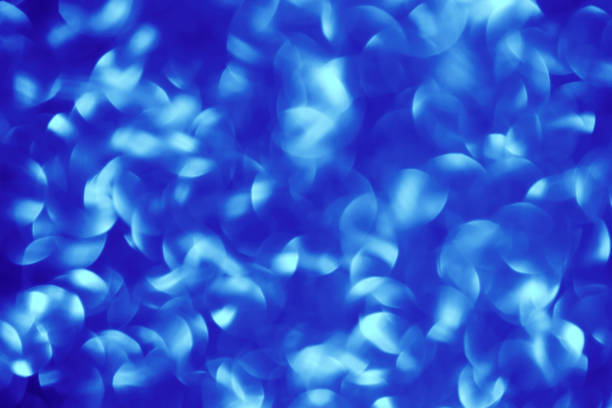 istock Abstract Sea Blue White Bokeh Sparkling Bright Background 950403136