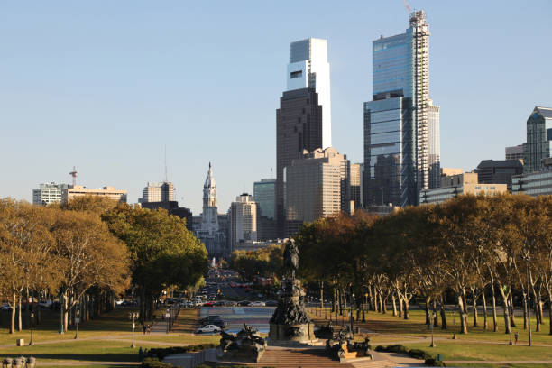 istock Philadelphia Skyline in the Late Afternoon 950404994