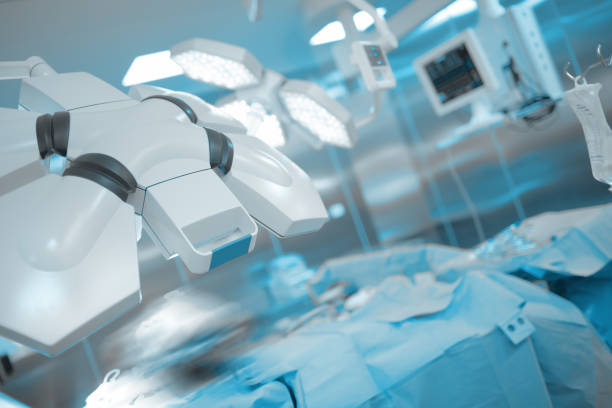 istock Modern equipped operating room in hospital 950412766