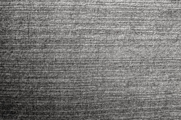 the weaved texture of a material closeup for abstractly background and for wallpaper of ashy color
