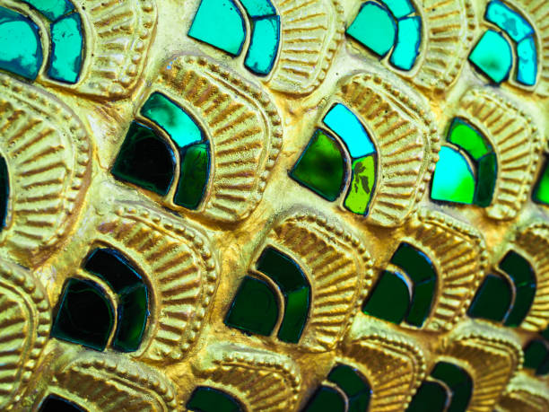 Stucco Dragon Scales
