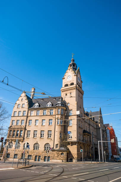 istock City Hall called Rathaus Wahren in Leipzig, Germany 950417016