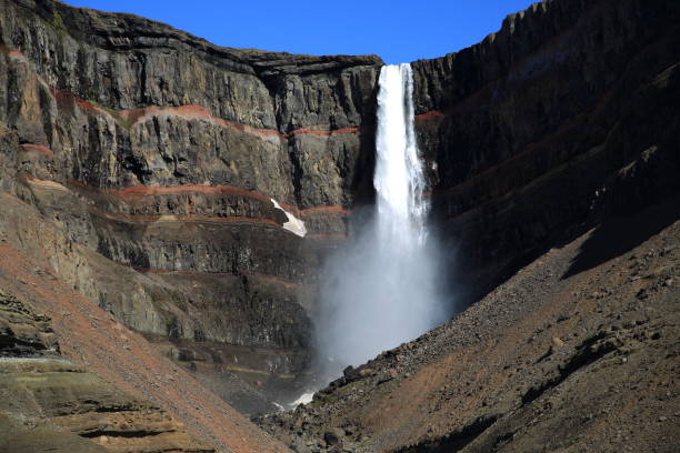 istock Hengifoss Waterfall in Eastern Iceland 950422222