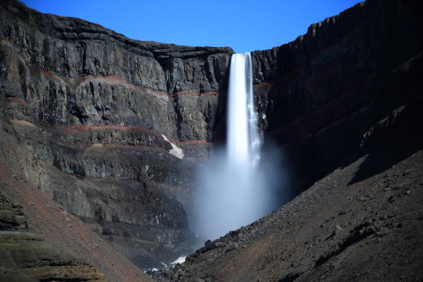 istock Hengifoss Waterfall in Eastern Iceland 950424346
