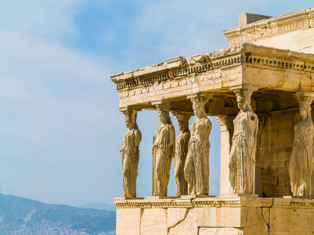 istock Acropolis in Athens, Greece. Parthenon temple on a sunset. 950425266