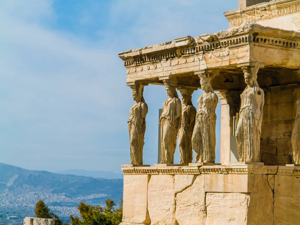 istock Acropolis in Athens, Greece. Parthenon temple on a sunset. 950425272