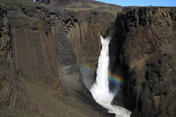 istock Hengifoss Waterfall in Eastern Iceland 950425388