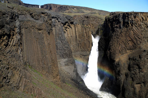 istock Hengifoss Waterfall in Eastern Iceland 950425394