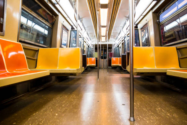 istock New York City subway car interior 950427982