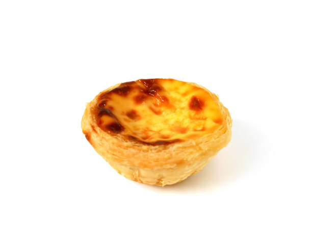 istock Fresh baked egg tart or custard tart 950433088