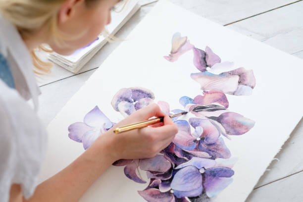 istock art painting creativity picture drawing flower 950433928