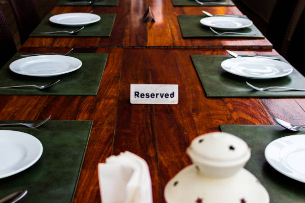 Dining table