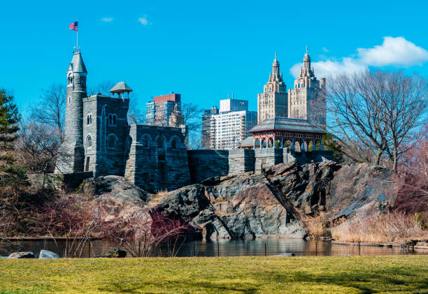 istock Central Park, New York City (autumn) 950438858