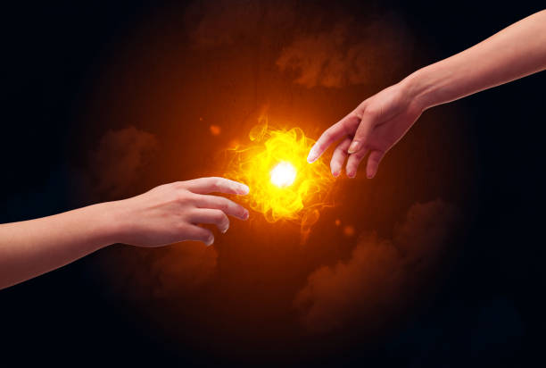 istock Arms reaching for the sun 950441652