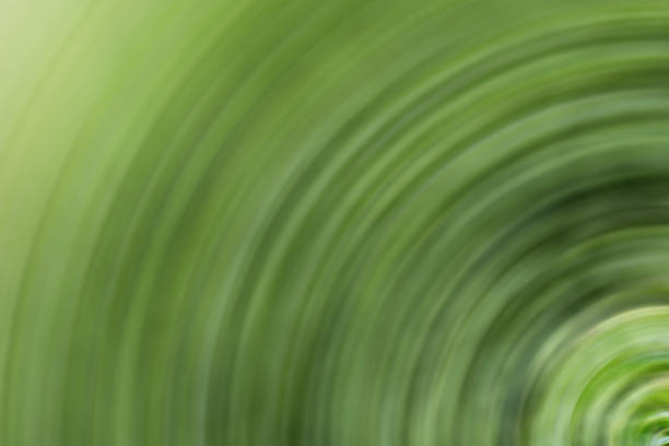 abstrakcyjny zielony tło część okrąg efekt rozmycie prędkość tekstury wzór flory - zoom blur zdjęcia i obrazy z banku zdjęć