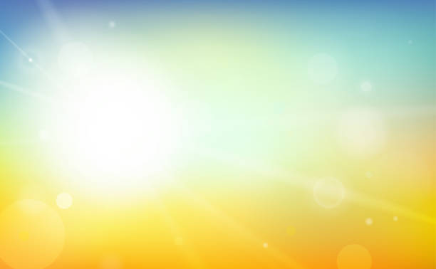 ภาพประกอบสต็อกที่เกี่ยวกับ “ภาพประกอบเวกเตอร์พื้นหลังฤดูร้อนที่มีสีสัน - พื้นหลังหลายสี พื้นหลังสี”
