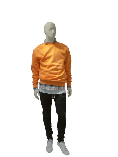 istock Full-length male mannequin. 950452492