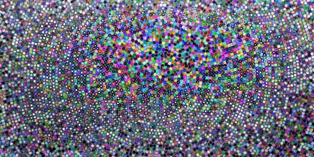 Vector illustration of Glitter background