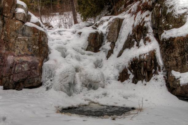 istock Chester Park is a City Park in Duluth, Minnesota during Winter 950455210