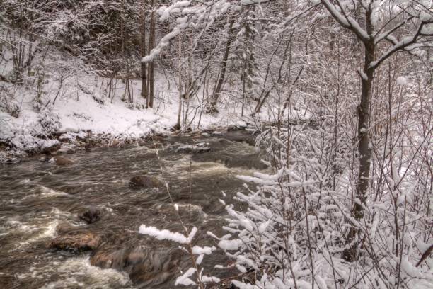 istock Chester Park is a City Park in Duluth, Minnesota during Winter 950455316