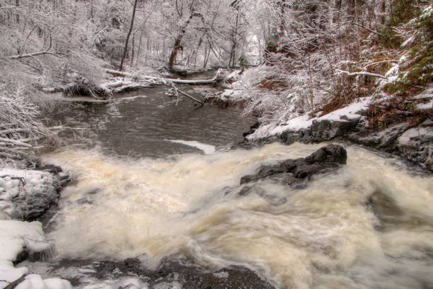istock Chester Park is a City Park in Duluth, Minnesota during Winter 950455500