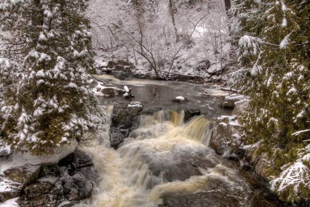 istock Chester Park is a City Park in Duluth, Minnesota during Winter 950455638