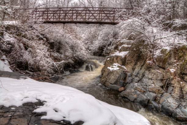istock Chester Park is a City Park in Duluth, Minnesota during Winter 950455664