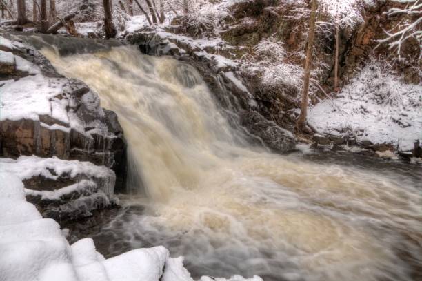 istock Chester Park is a City Park in Duluth, Minnesota during Winter 950455882