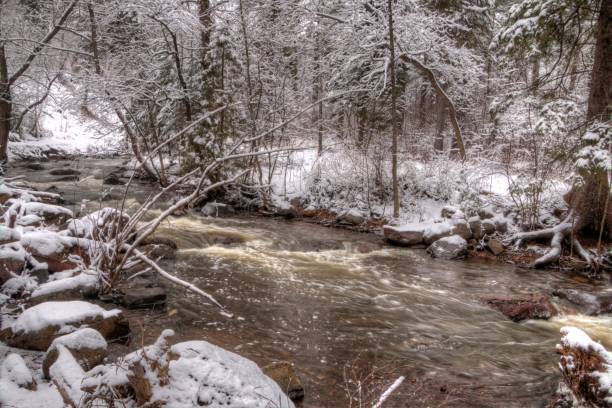 istock Chester Park is a City Park in Duluth, Minnesota during Winter 950455992