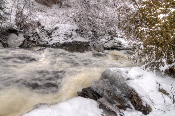 istock Chester Park is a City Park in Duluth, Minnesota during Winter 950456014