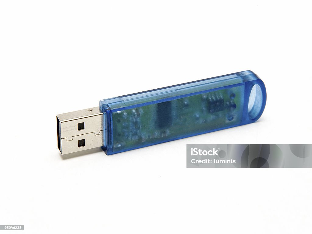 USB Dongle  Authority Stock Photo