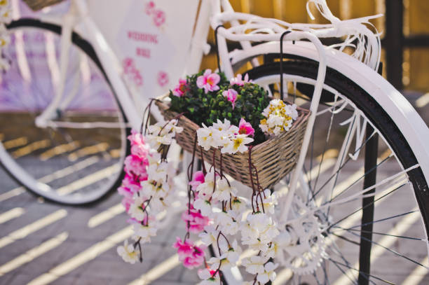 istock Bicycle decorated with balloons 4157. 950464498
