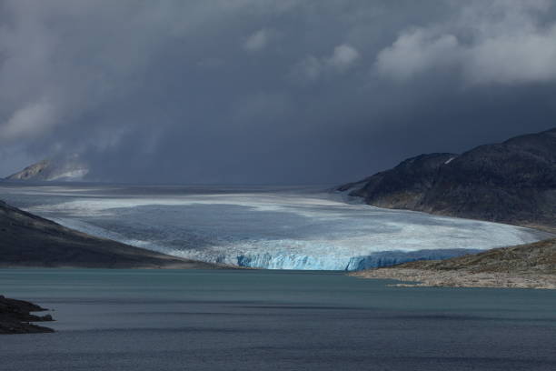 istock Styggevatnet with the Austdalsglacier Norway 950464972