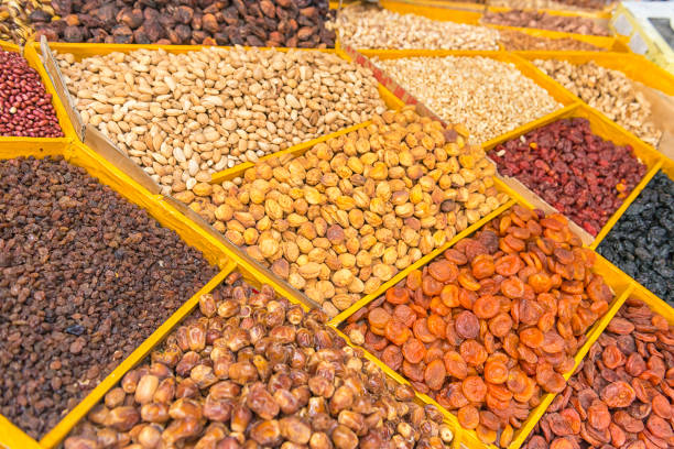 istock Dry fruit at the market 950465424