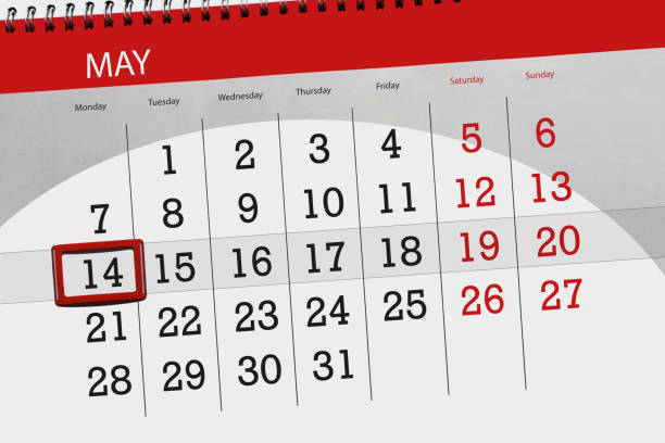 istock The daily business calendar page 2018 May 14 950472104