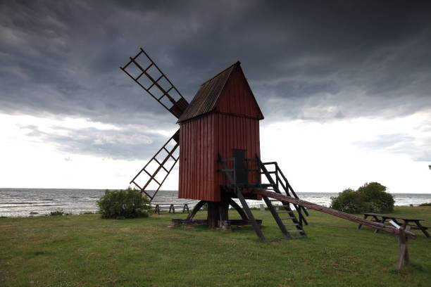 istock Windmills, Island of Oland, Sweden 950472198