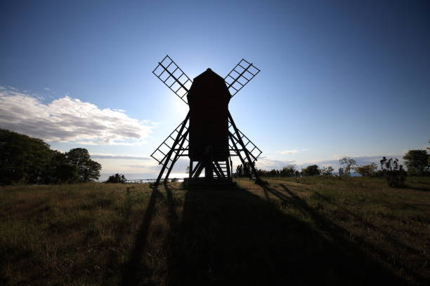 istock Windmills, Island of Oland, Sweden 950472814