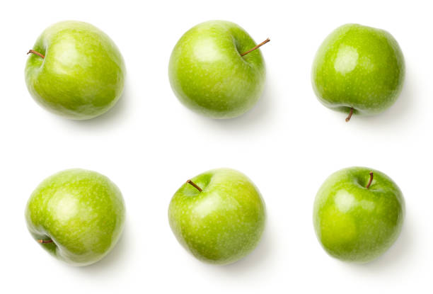 istock Green Apples Isolated on White Background 950473562