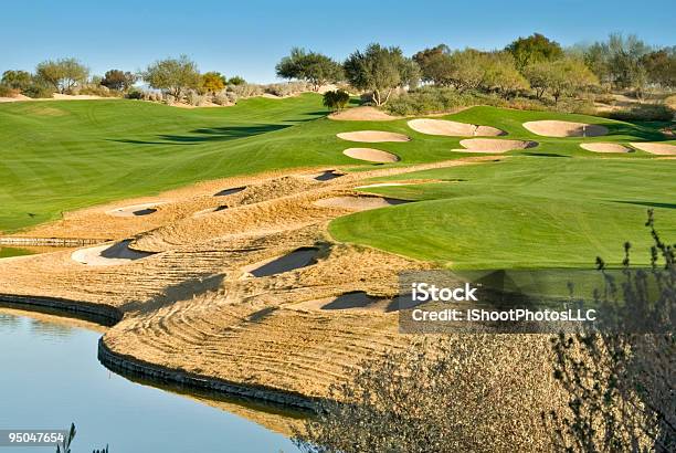 Golf Trampas De Arena En Todas Partes Foto de stock y más banco de imágenes de Arizona - Arizona, Golf, Actividades recreativas