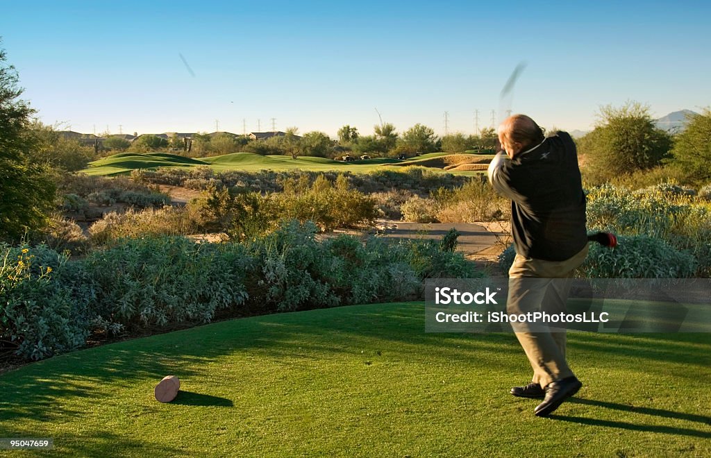 Columpio de Golf - Foto de stock de Golf libre de derechos