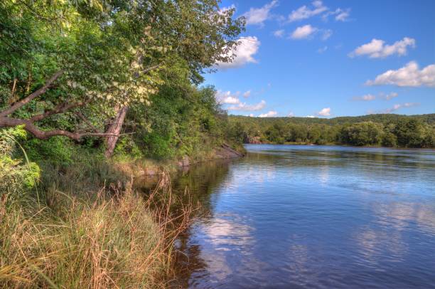 istock Interstate State Park is located on the St. Croix River by Taylor Falls, Minnesota 950476908