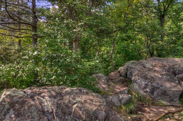 istock Interstate State Park is located on the St. Croix River by Taylor Falls, Minnesota 950477290