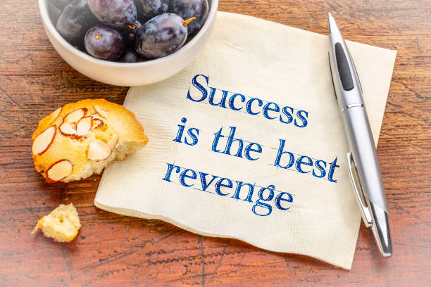 istock Success is the best revenge 950477906