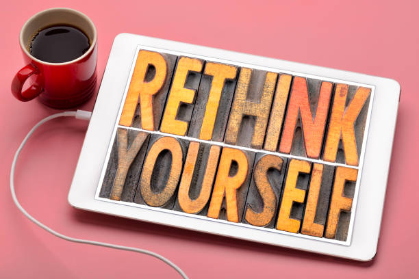 istock rethink yourself inspirational word abstract 950478576