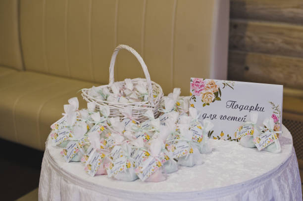 istock Sweet treats on the table for guests 4131. 950479420