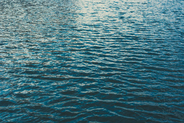 istock Waves water texture of the sea at sunset 950481606
