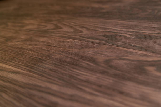 istock brown wood background on the whole frame 950484568