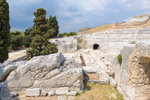 istock Greek ancient theatre of Syracuse 950485650
